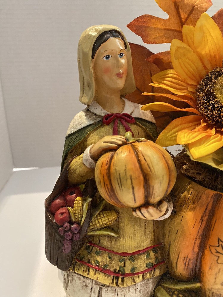Pumpkin / Pilgrim Planter (Give Thanks) Thanksgiving