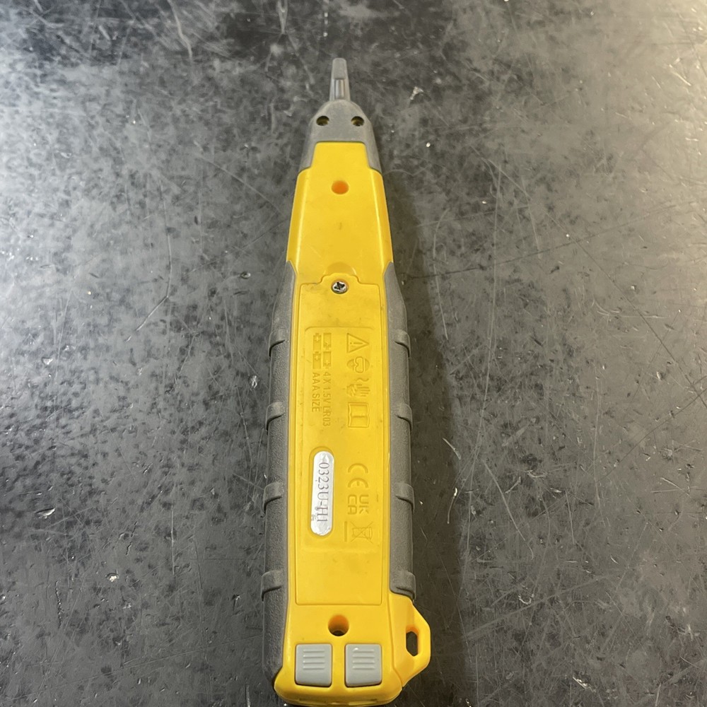 Klein Tools VDV500-123 Tracking Probe-PRO Cable Tester Yellow/Black