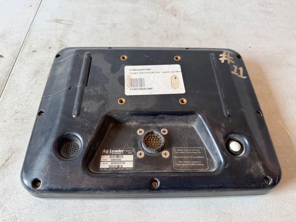 Ag Leader Insight Autoswath Multi Product