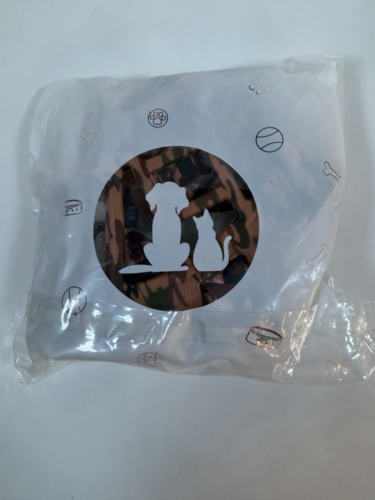 Supet Dog Muzzle Camo Large Plastic X004R6MC01