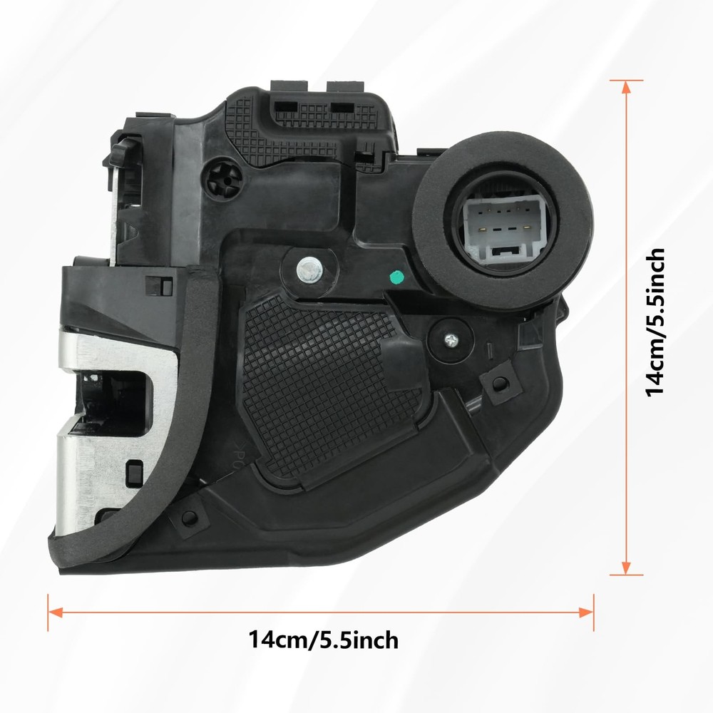 Rear Right Passenger Side Door Lock Actuator Motor Compatible with Right Side