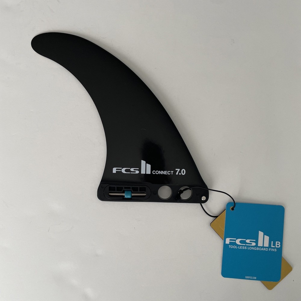 FCS II CONNECT 7” SOFTFLEX SURFBOARD FIN LONGBOARD SUP