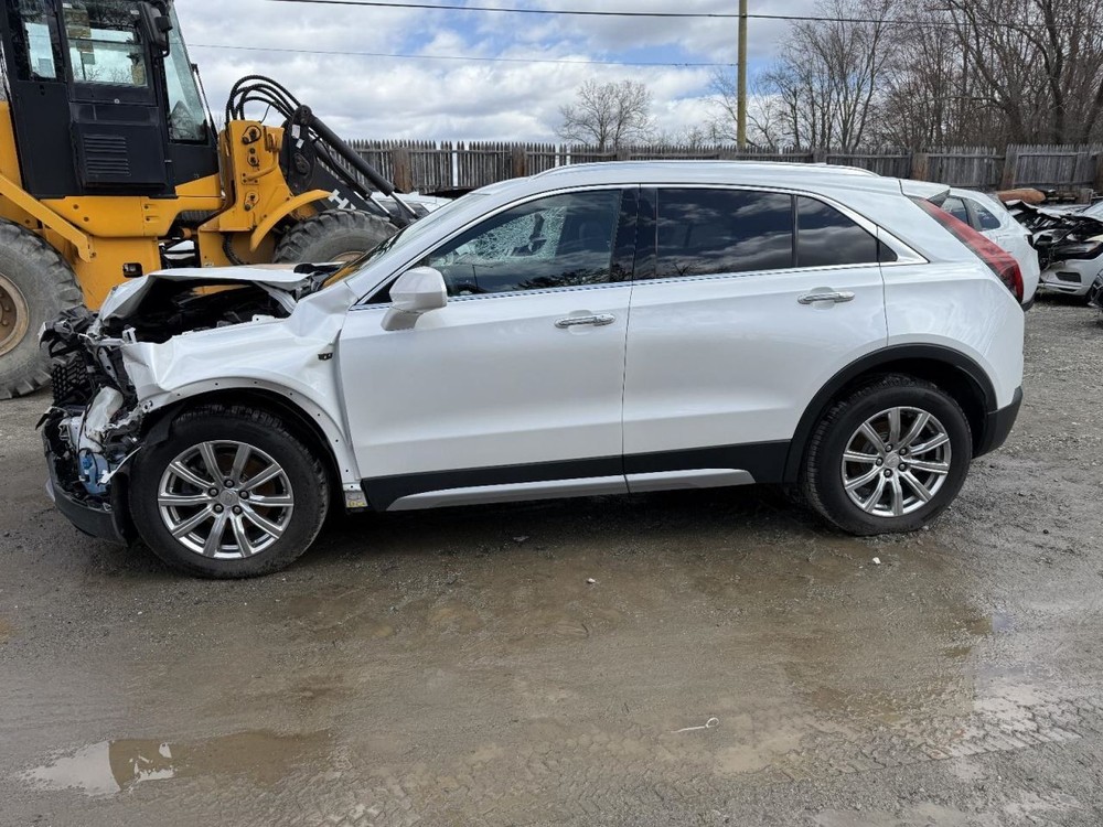 2019-2022 Cadillac XT4 Transfer Case