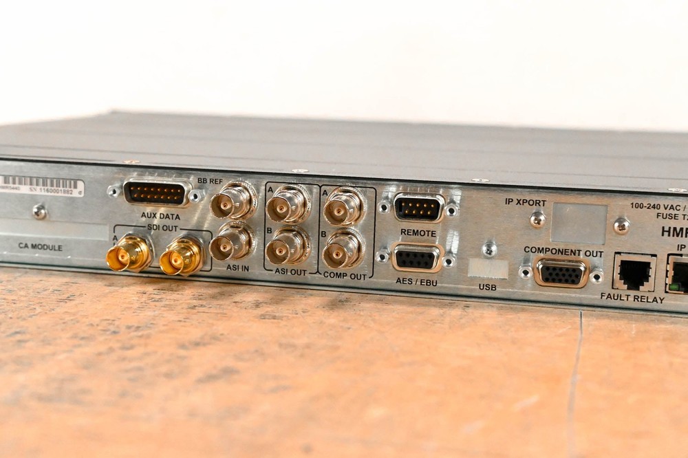 DTV Innovations Falcon HMR5440 Decoder Professional Video Receiver CG01QCQ