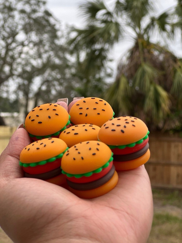 Silicone Cheeseburger Storage Slick Container Ships From Oregon