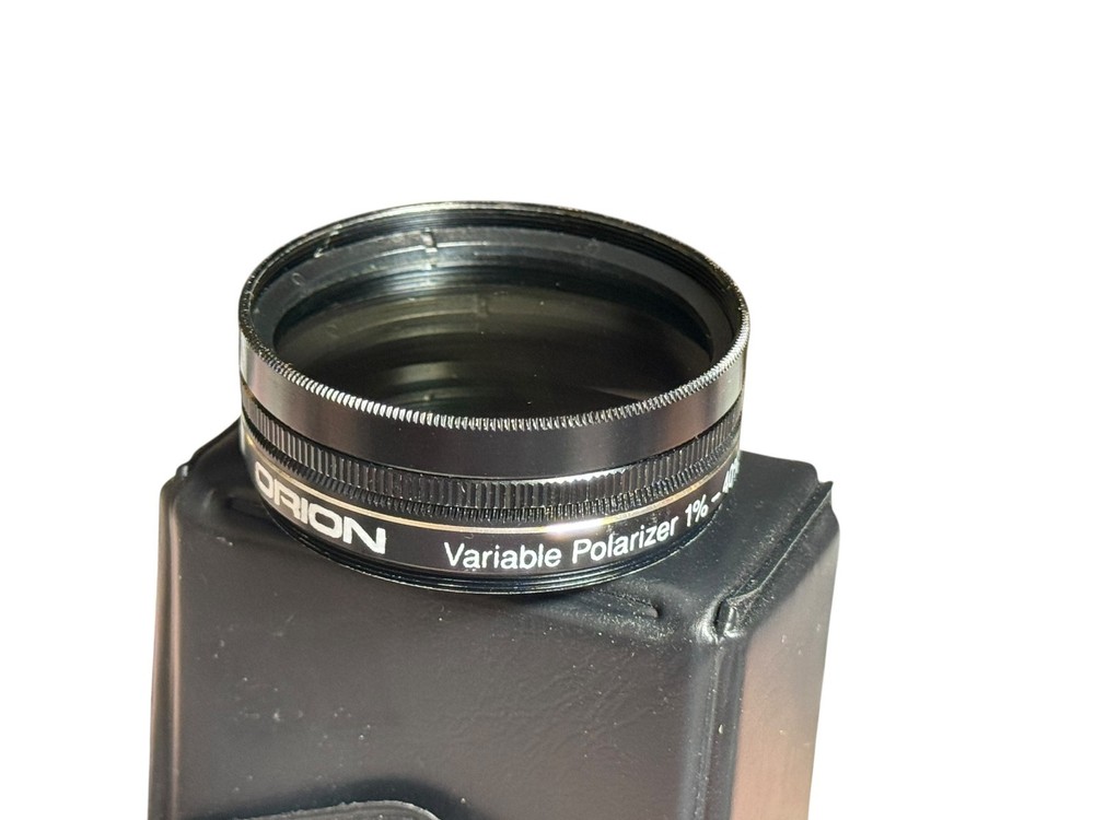 Orion 2 Inch Variable Polarizing Filter 1%-40% Transmission