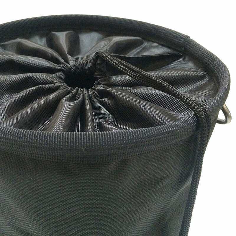 Clothespin Laundry Pin Storage Holder Hanging Sturdy Bag Clothes Drawstring