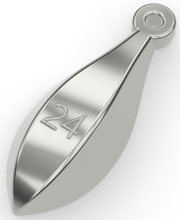 24 oz Bank Sinker 9 Cavity Production Mold