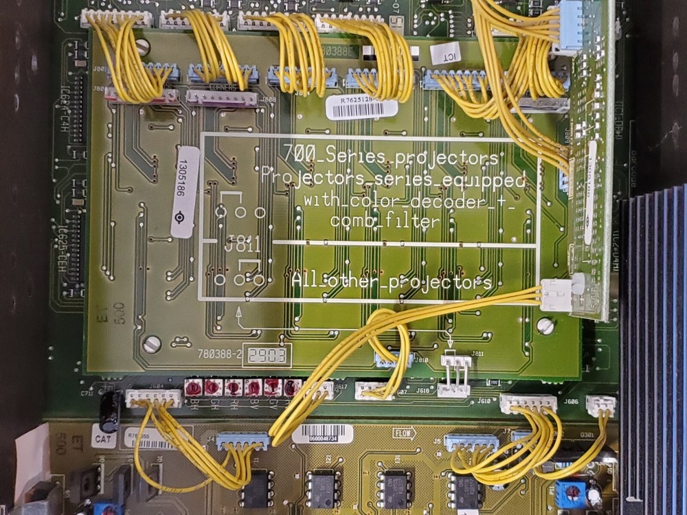 BARCO 700 Projector Board, See Pics