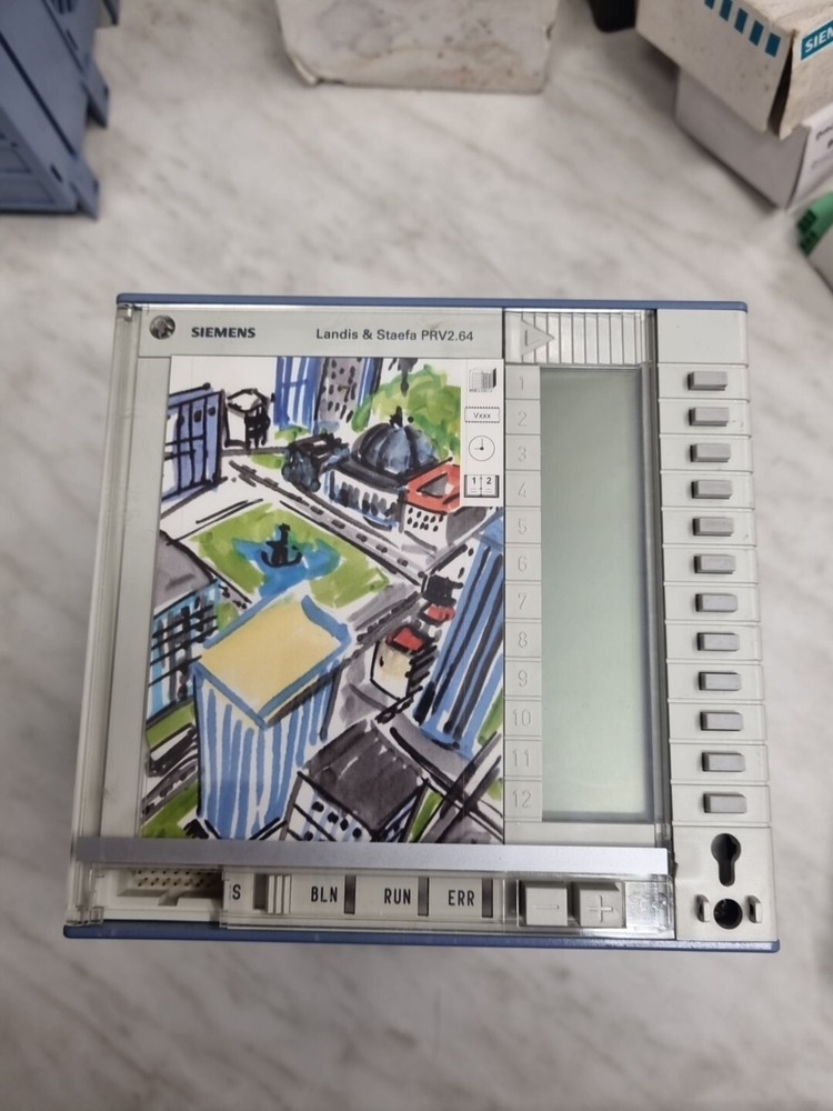 Siemens, Landis & Gyr PRV2.64 Heating Controller