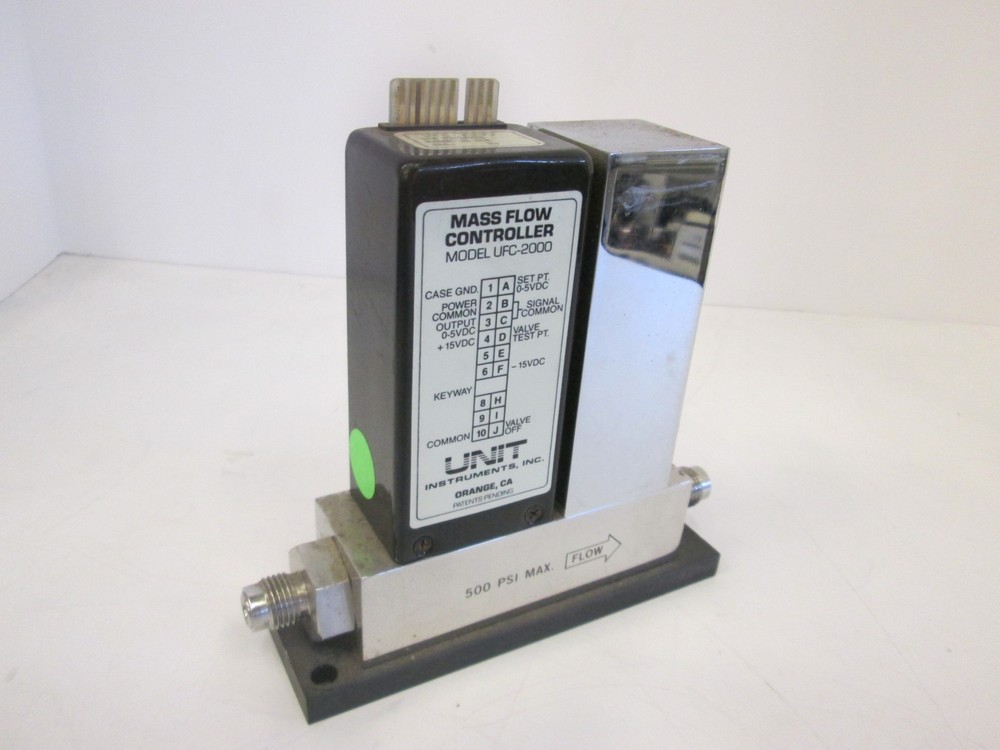 Unit Instruments, UFC-2000, Mass Flow Controller, 15 SLM, 02, Used