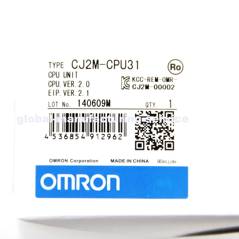 One Brand New Omron CJ2M-CPU31 CJ2M CPU31 PLC CPU Controllers