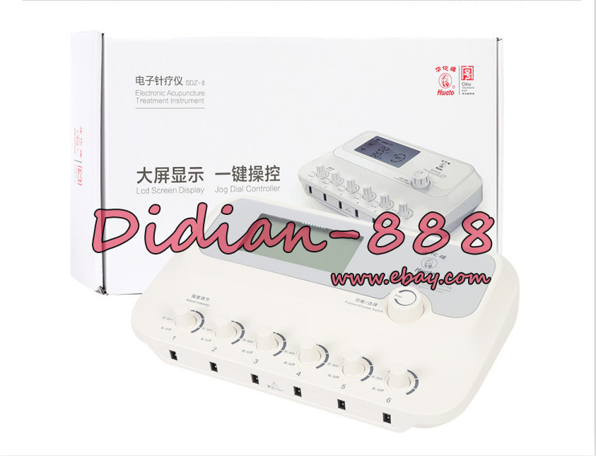 202 Hwato SDZ-III Electronic Acupuncture Stimulator Machine Large Screen Display