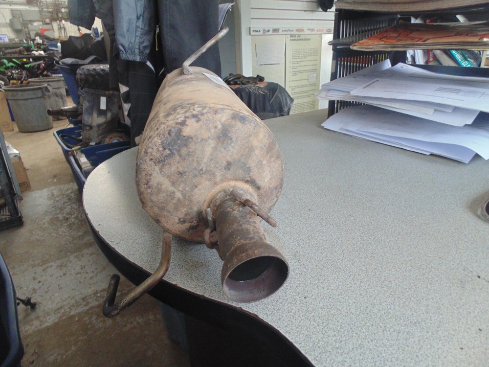 2004 CAN-AM TRAXTER MAX STD & MAX XT MUFFLER 707600080