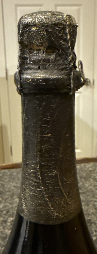 Dom Perignon Vintage Millesime LARGE DUMMY EMPTY BOTTLE SEALED Display