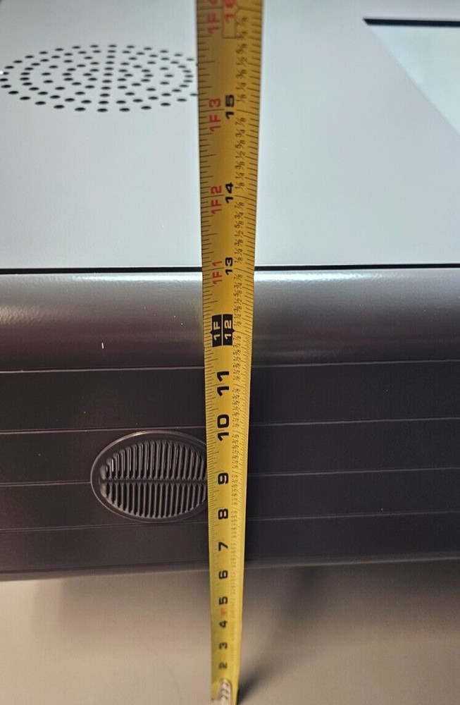 Delphi / NCR Drive Thru Order Confirmation System Post Assembly, Fast Food Menu