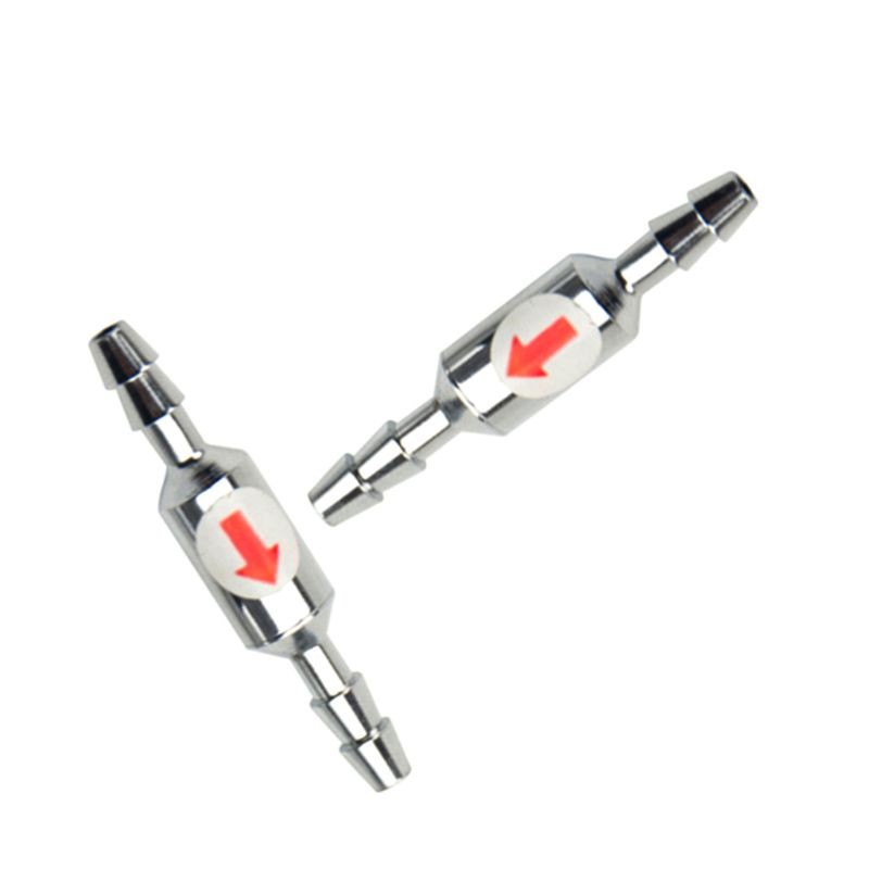 Check for Valve ONLY for Co2 Diffuser System Aquarium Planted for Tank Stainless