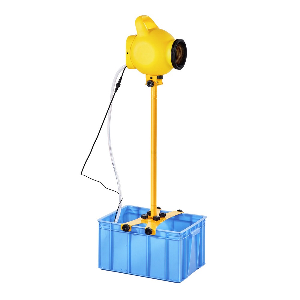 VEVOR Foam Machine Adjustable Angle Control Foam Maker with 37QT Water Tank
