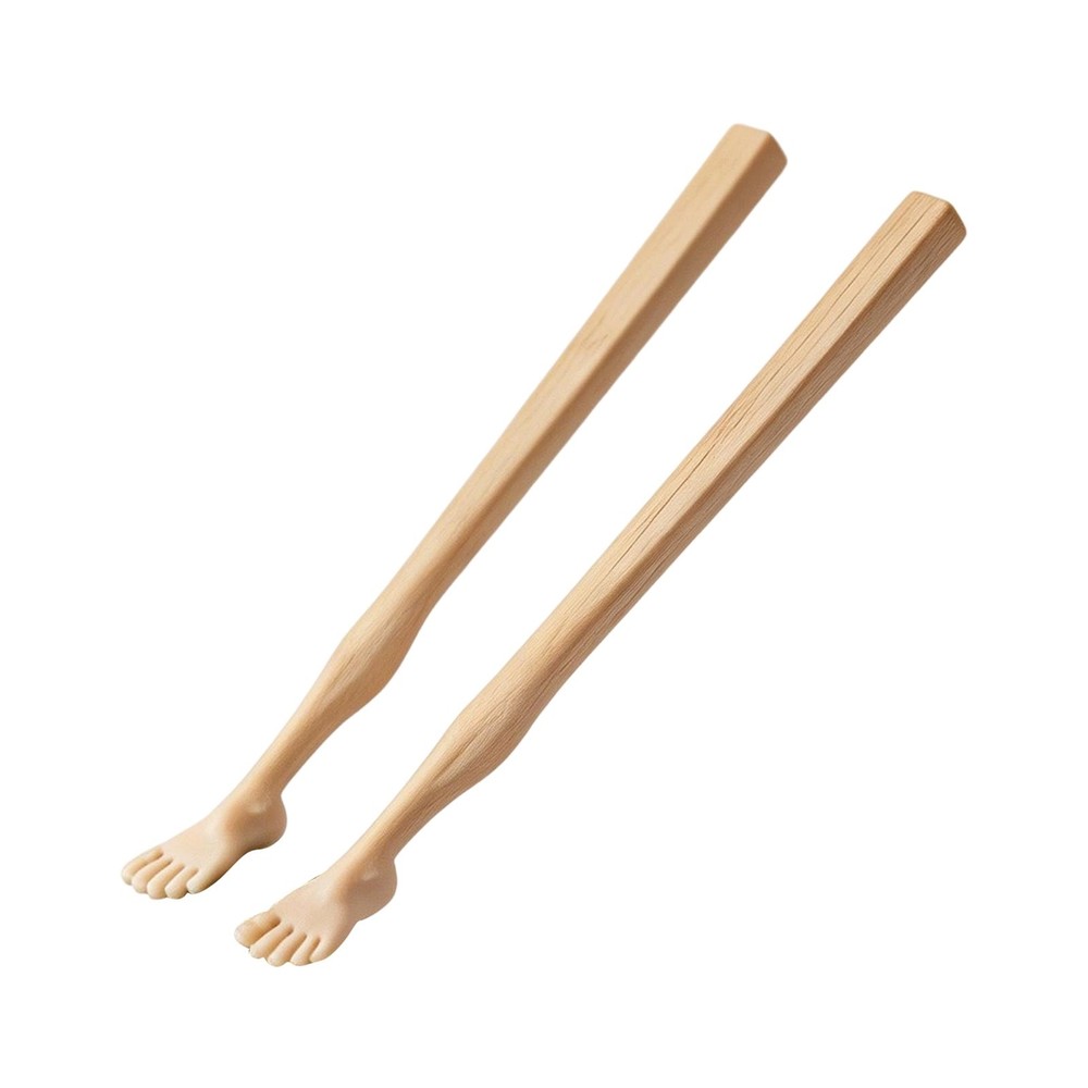 Unique Toe Shape Design Chopsticks Ergonomic Grip Novelty Tableware For Cuisine