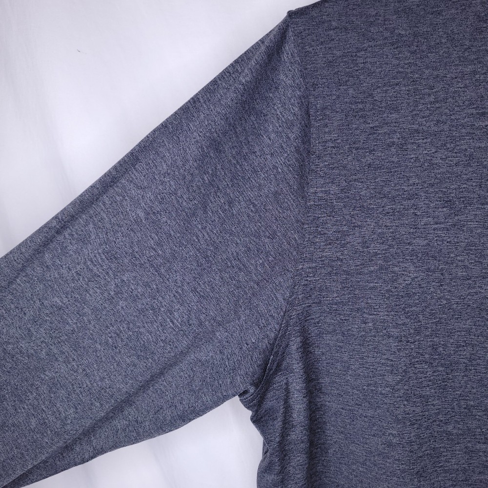 Footjoy 1/4 Zip Pullover Mens Large Gray Golf Hampton Hall