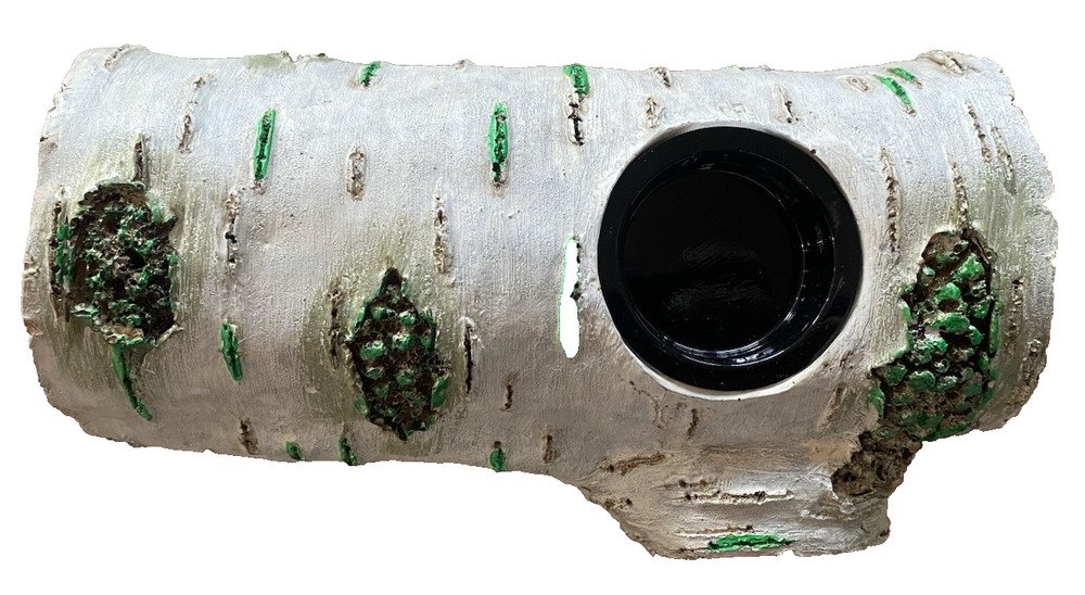 Zilla Rapid Sense Uv Detecting Decor Poplar Log Large