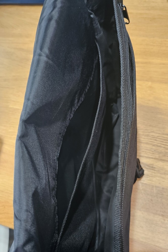 Black Massage Therapist Bag With Shoulder Strap 13x13x4"