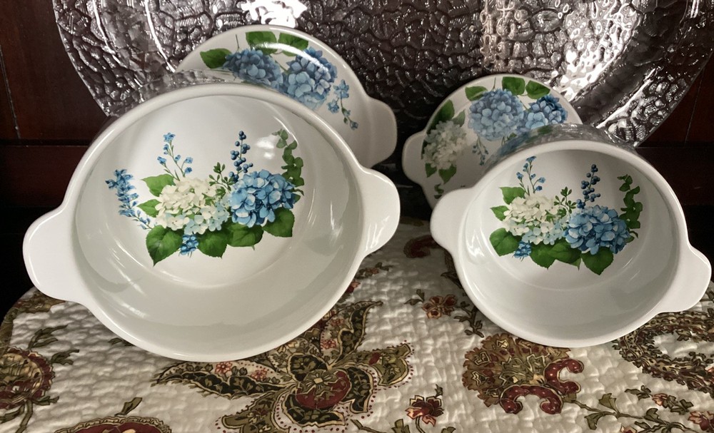 TEMP-TATIONS HYDRANGEA EASTER SPRING GORGEOUS PATTERN 🌱 🐣 HTF TEMPTATIONS