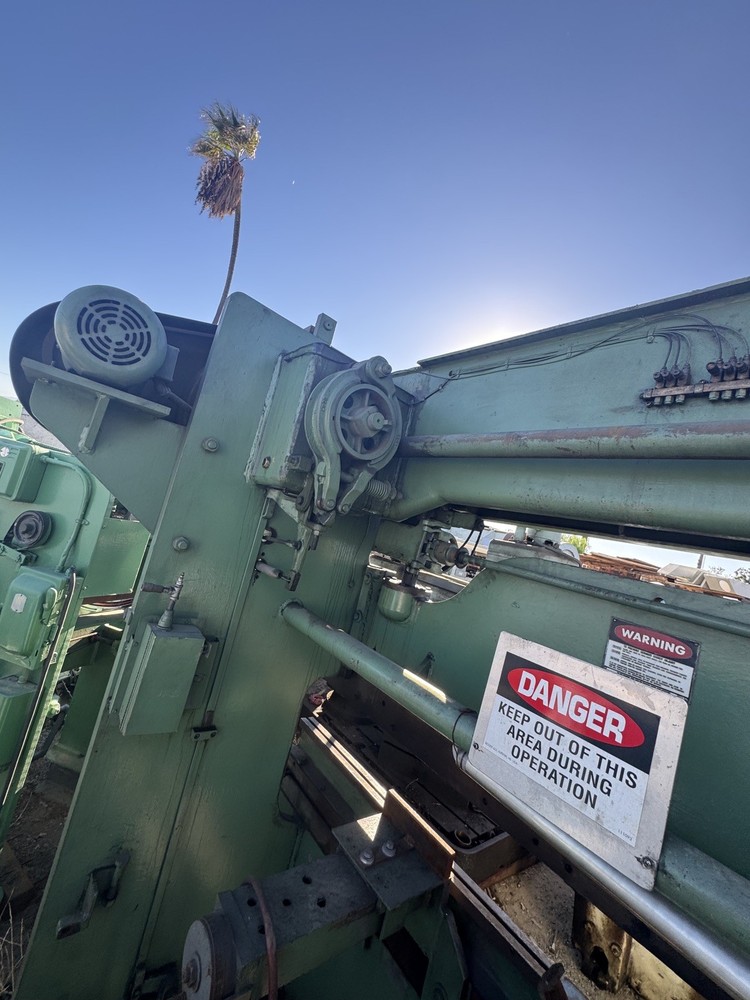 Verson 86 inch shear