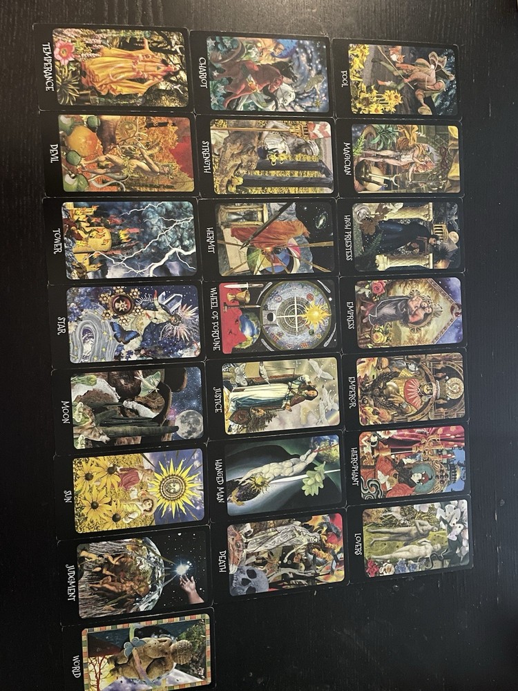 Jumbledance Tarot by Alexandra Genetti Card Deck & Guidebook