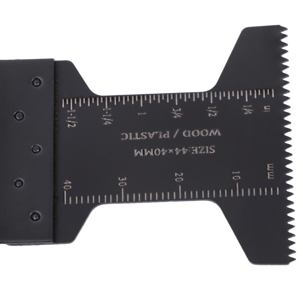 LABLT 30Pcs Oscillating Saw Blade Multi Tool Include 4 Different Types Saw Blade