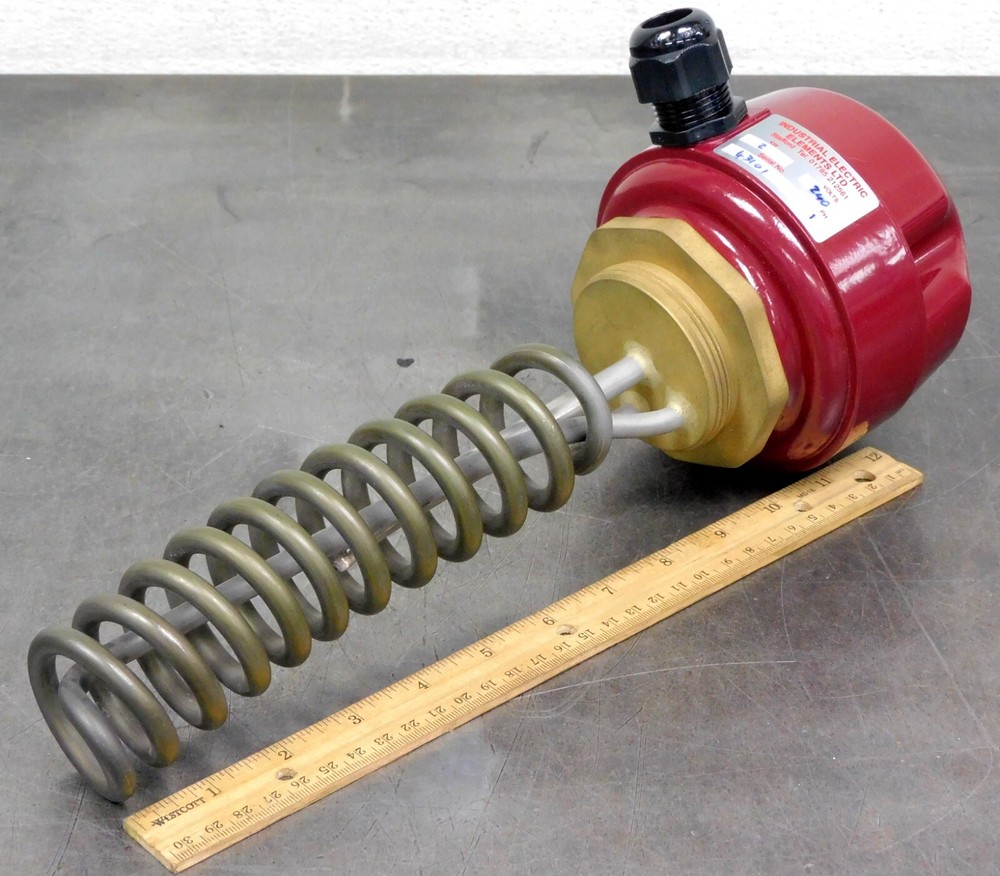 Industrial Electric Elements LTD - IEE Immersion Heater 2KW 240V 1PH 2" NPT
