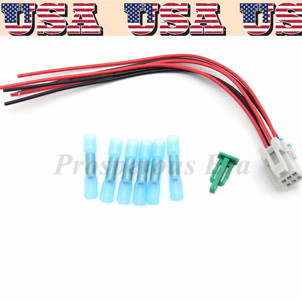 Fit For Chevy Impala Auto Trans Shift Lock Control Solenoid Relay Harness Plug