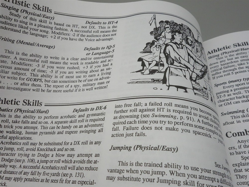 GURPS - Steve Jackson Games: Basic Set - 3rd Edition Rulebook Revised