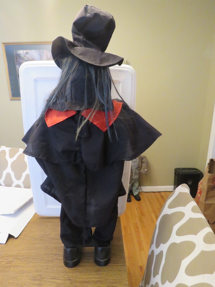 Motion Activated Halloween Decoration