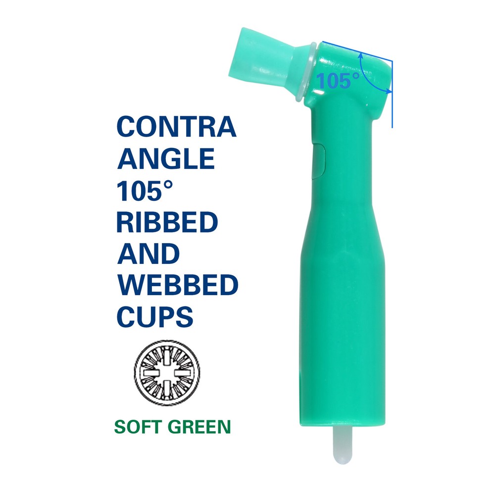 Prophy Angles Soft Cups 1000 pcs Top Quality Dental Disposable Prophy Angle 105°