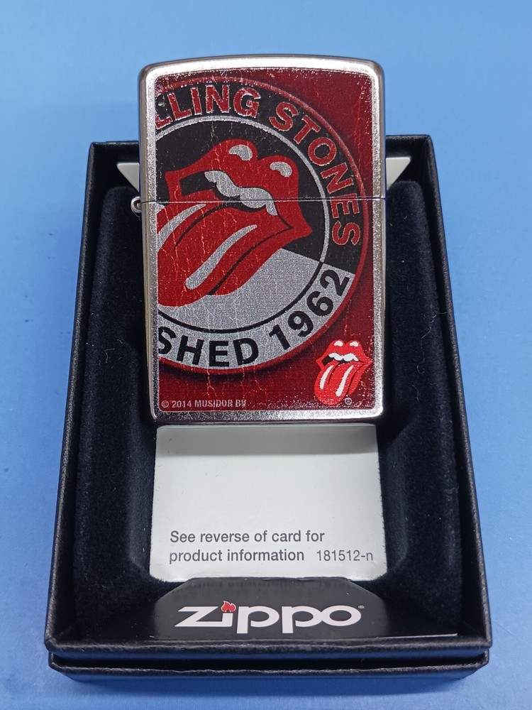 Zippo Rolling Stone Street Chrome 28843