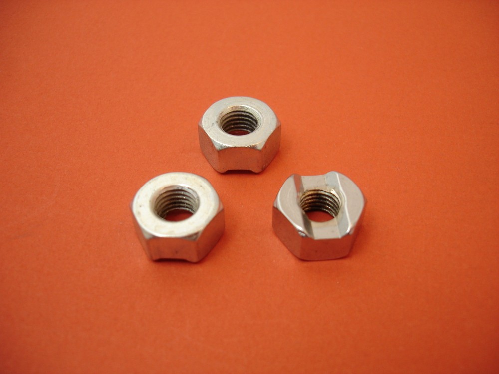 NUT SET CLUTCH HUB 3 STUD 10 SPRING HARLEY PAN SHOVEL 41-84 FL FX FXE FXS FXR