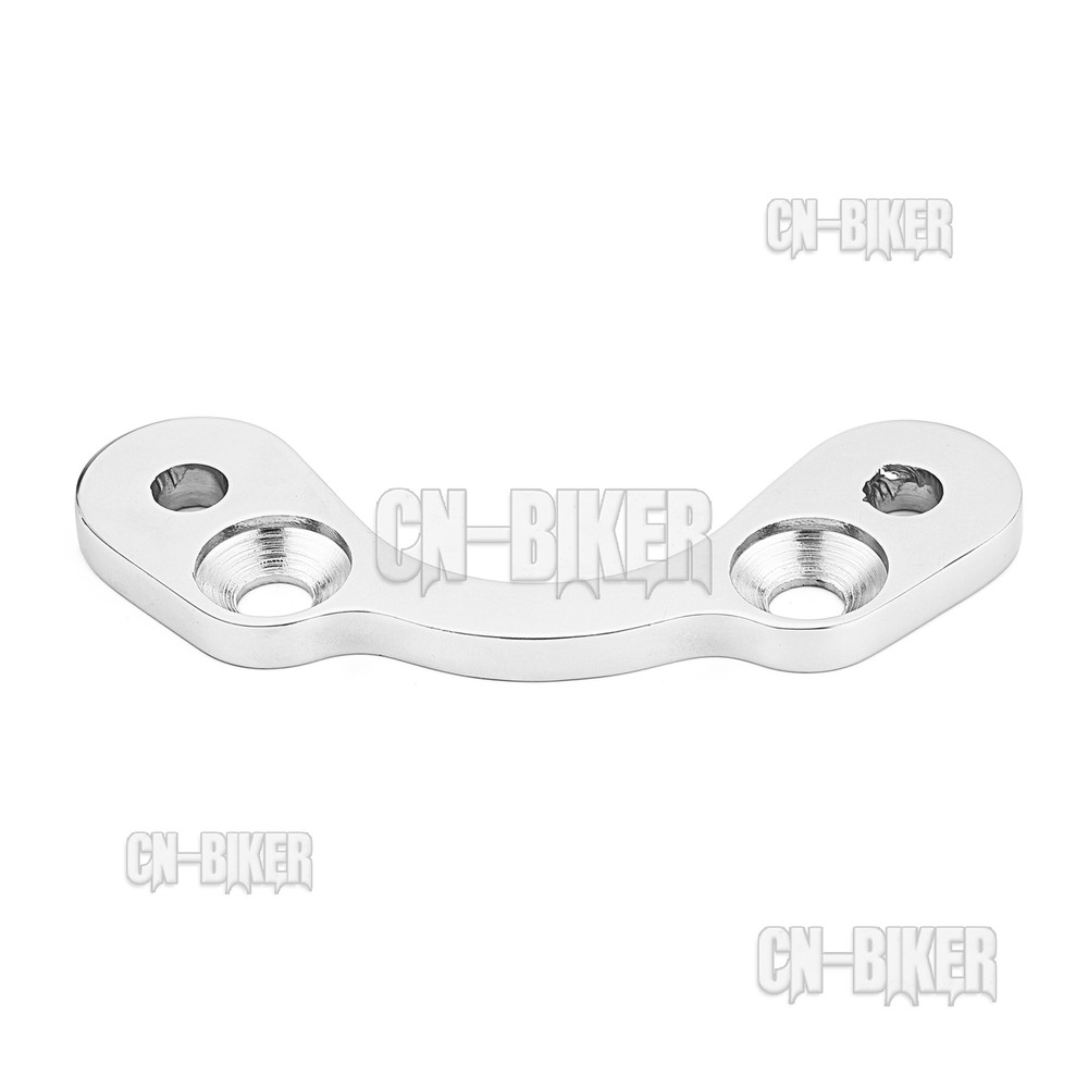 For Harley Springer DNA Handlebar Tree Adapter Clamp Converter 3.5"~4.75" Risers