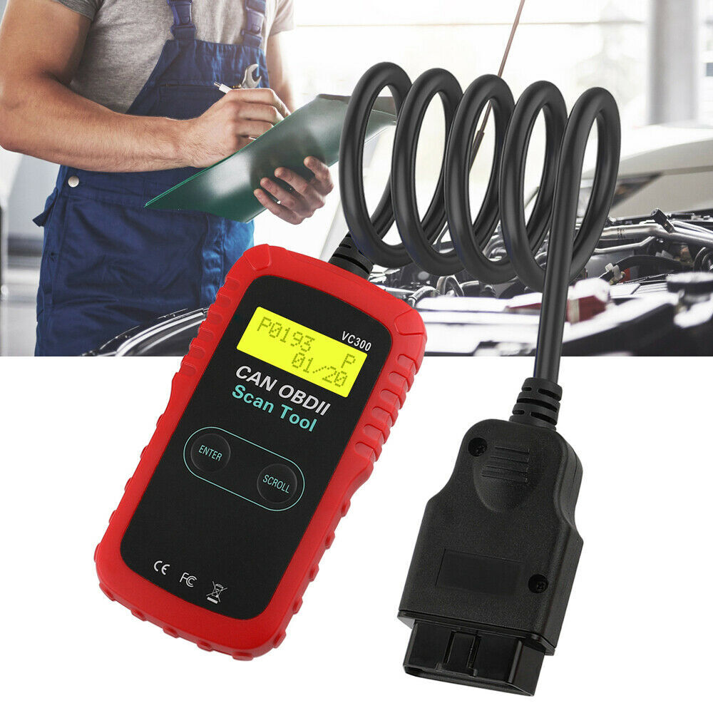 Check Engine Fault Car Code Reader OBD2 Scanner Automotive Diagnostic Scan Tool
