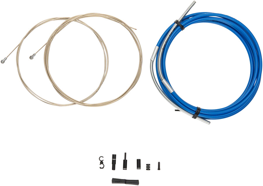 Jagwire Pro Brake Cable Kit Road SRAM Pre-stretched Blue