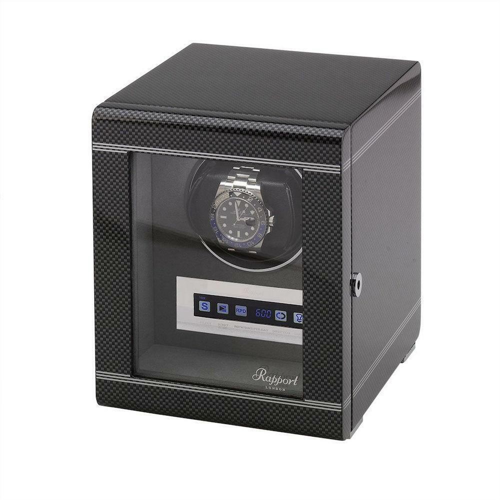 Rapport Formula Single Watch Winder Carbon Fibre