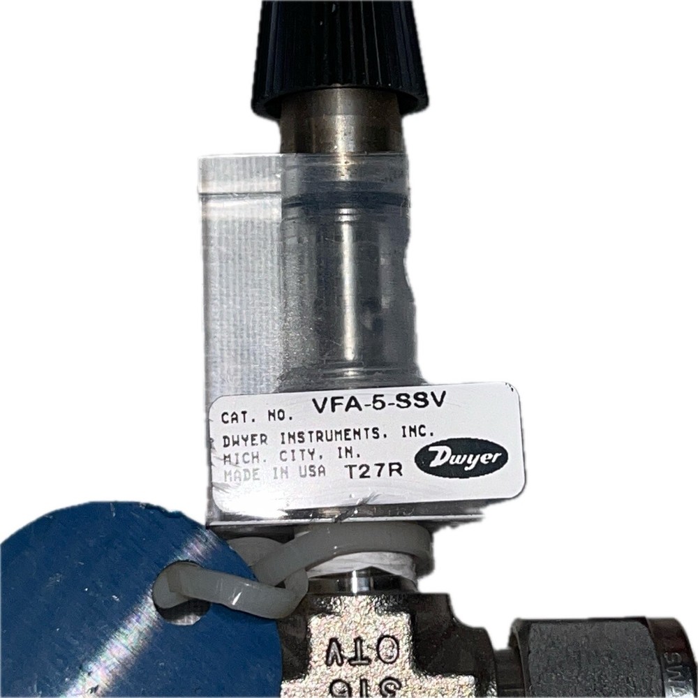 Dwyer Instruments VFA-5-SSV Flow Meter