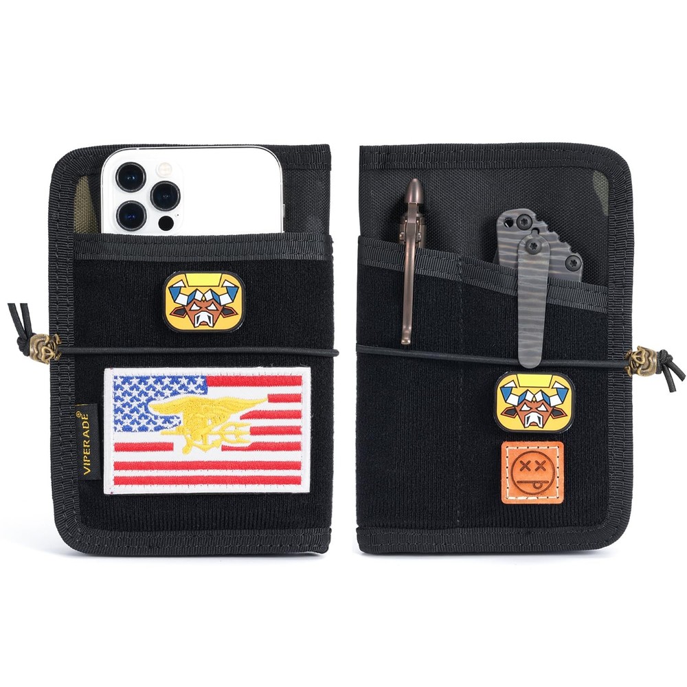 VIPERADE VE11 Nylon Multitool Organizer Storage Pouch with 9 Pockets, Utility...