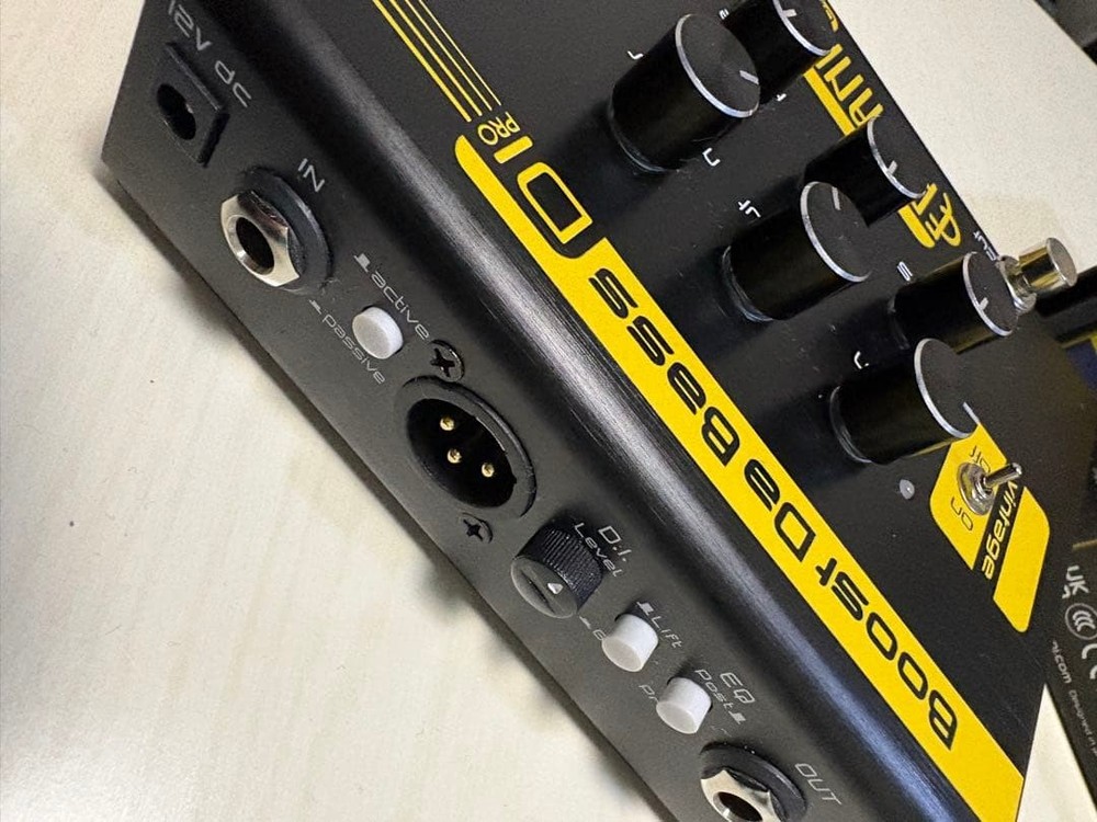 Epifani Boost DaBass DI PRO Pre