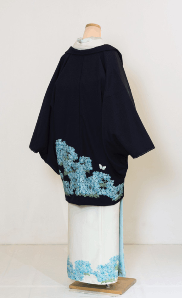 Haori Jacket Sumire (Black) SAK-PHA161101