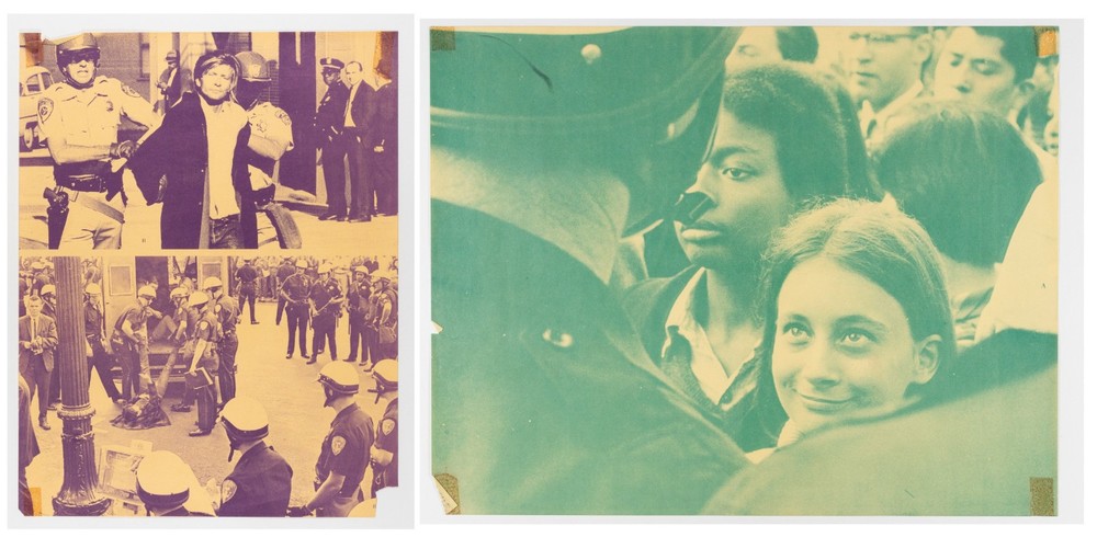 TWO VIETNAM ANTI-WAR PROTEST POSTERS