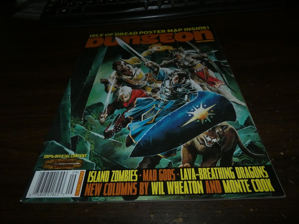 TSR: Dungeon Magazine: Issue 114
