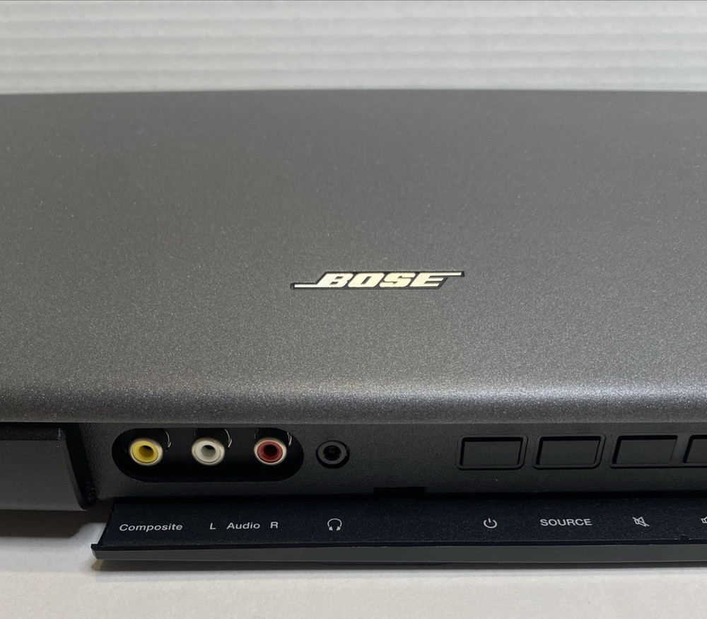 Bose Lifestyle AV35 Control Console 402455 No Remote or Power Supply Untested