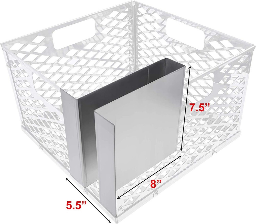 Minion Method Bars by LavaLock for Oklahoma Joe's Firebox Basket - Stainless ...