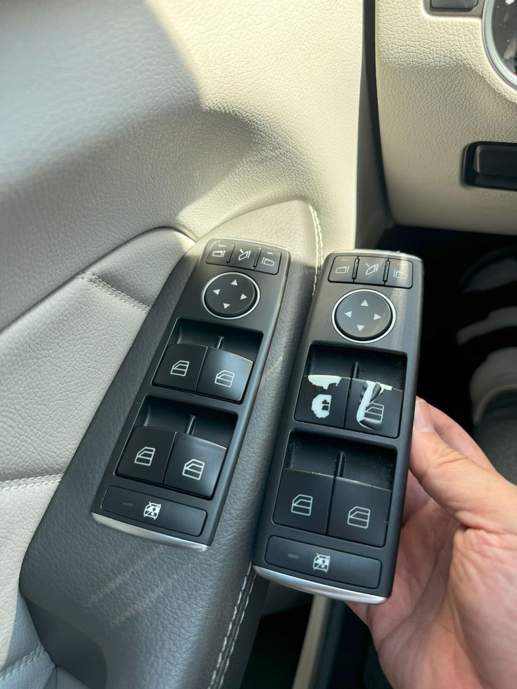 Master Driver Side Power Window Switch 1669054400 Replacement for Mercedes